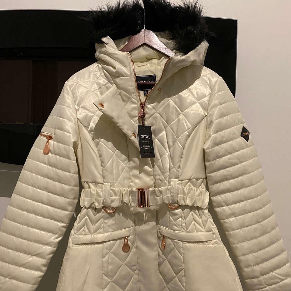 Beige Coat